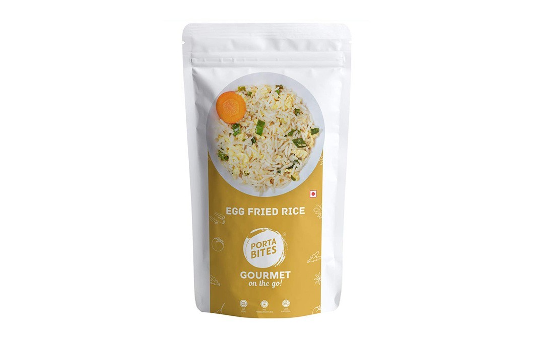 Porta Bites Egg Fried Rice    Pack  500 grams